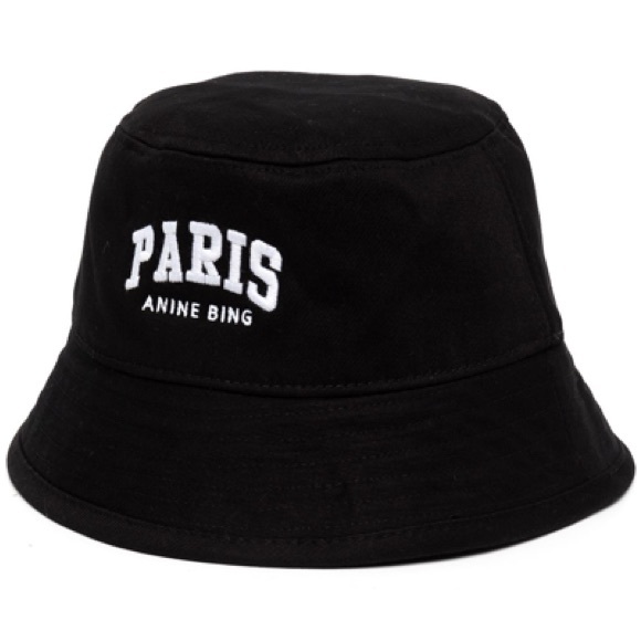 Anine Bing Accessories - Anine Bing Cami Bucket Hat Paris